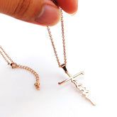 Faith Necklace