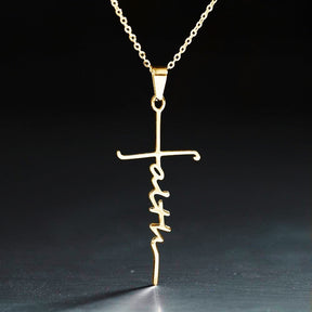 Faith Necklace