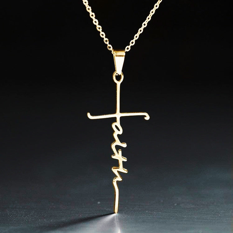 Faith Necklace