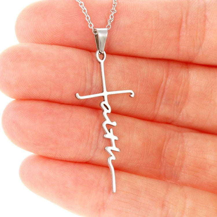 Faith Necklace