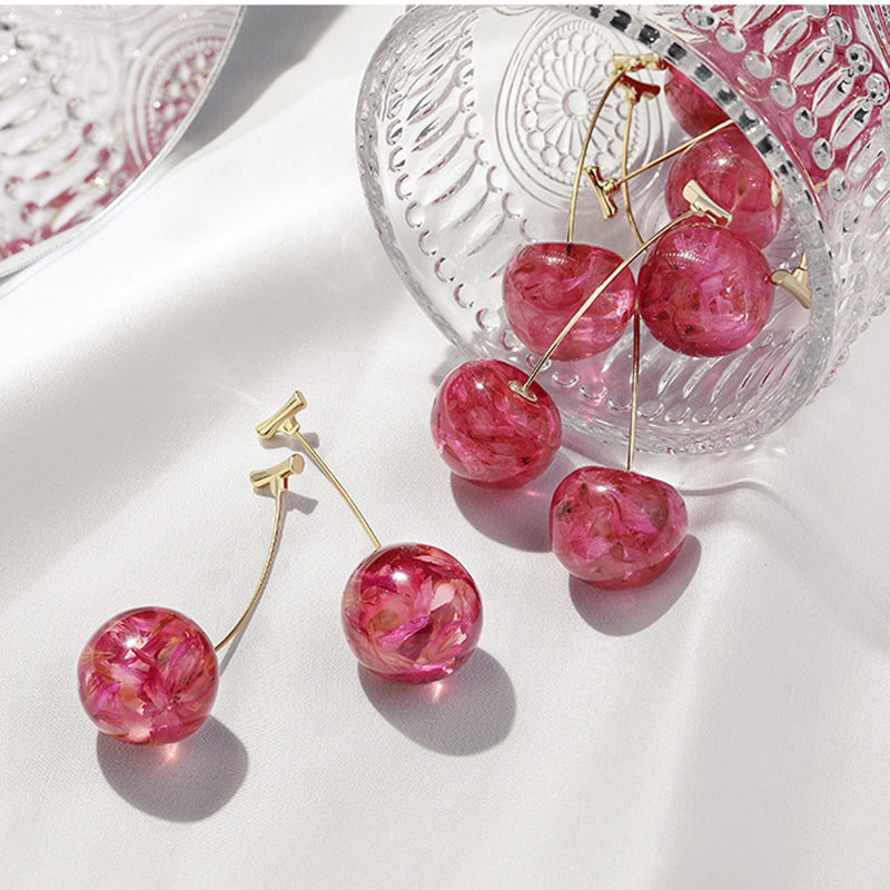 Cherry Earrings